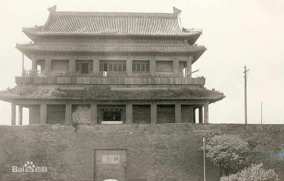 朝陽(yáng)門(mén)消防改造