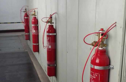 探火管滅火裝置安裝配件