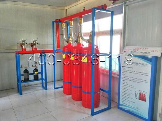 氣體滅火系統改造