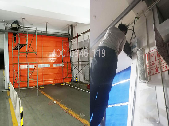 維修消防卷簾門(mén)